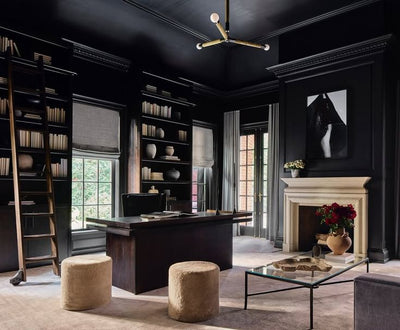 DEN DESIRE: NIKLAS HOEJLUNDS'S ‘DESIR’ STUNS IN EMILY DEL BELLO'S GREENWICH OFFICE