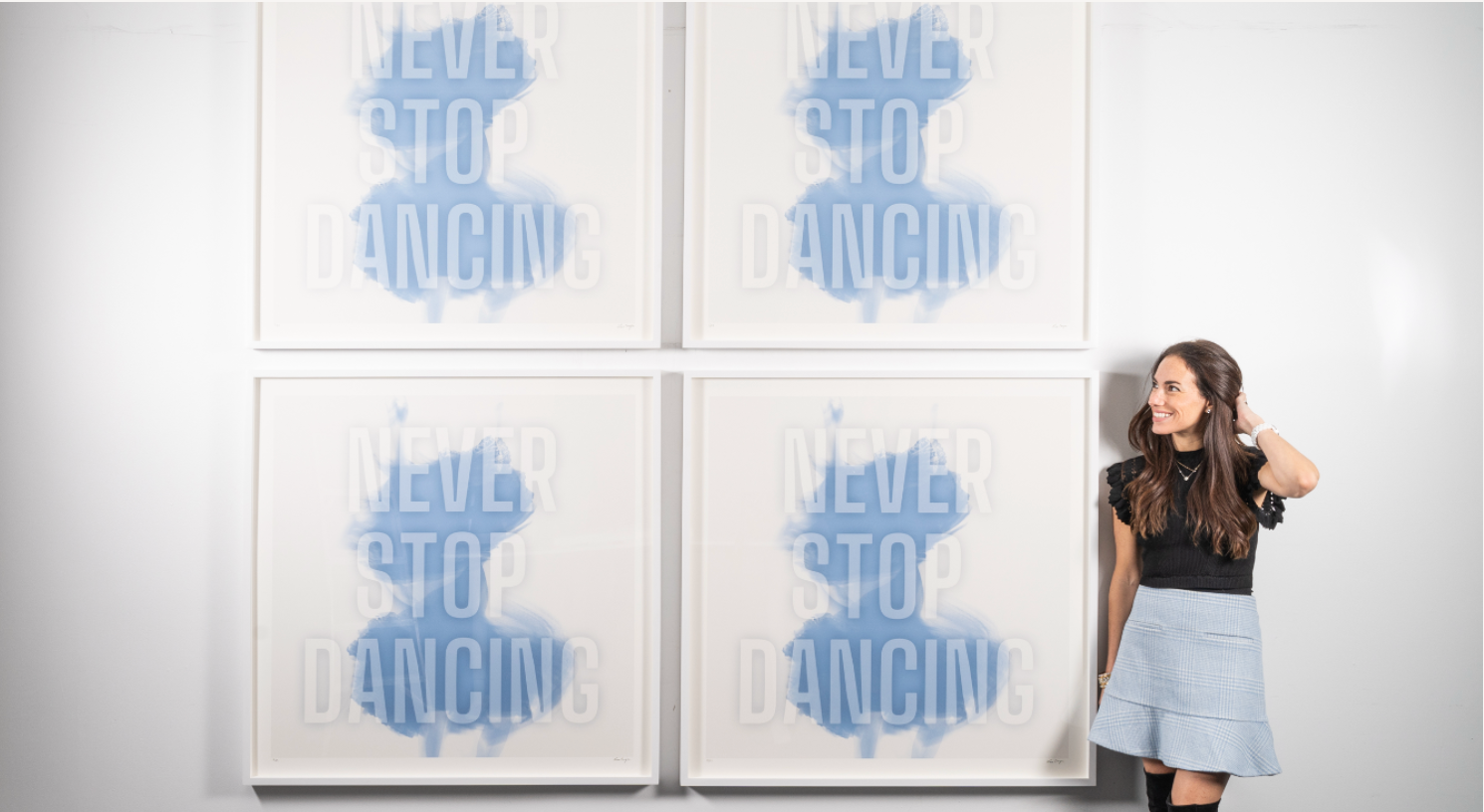 NEVER STOP DANCING LISA