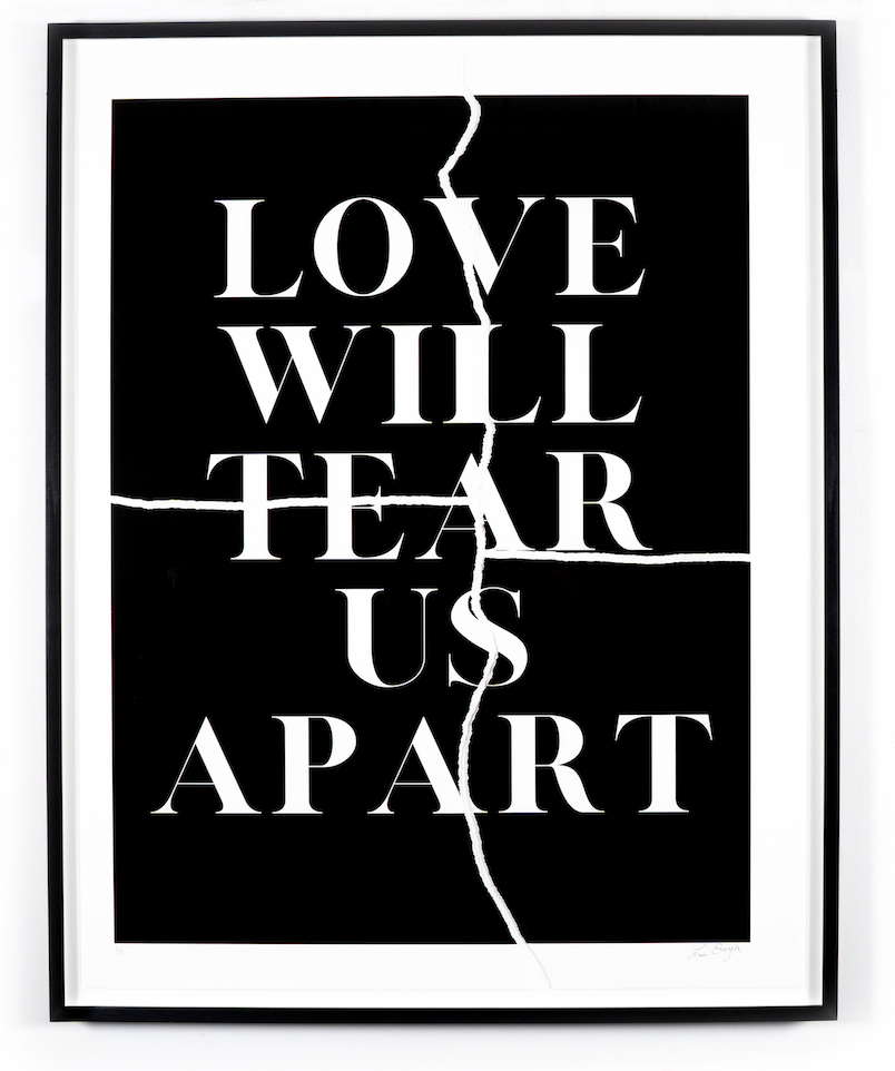 Love Will Tear Us Apart