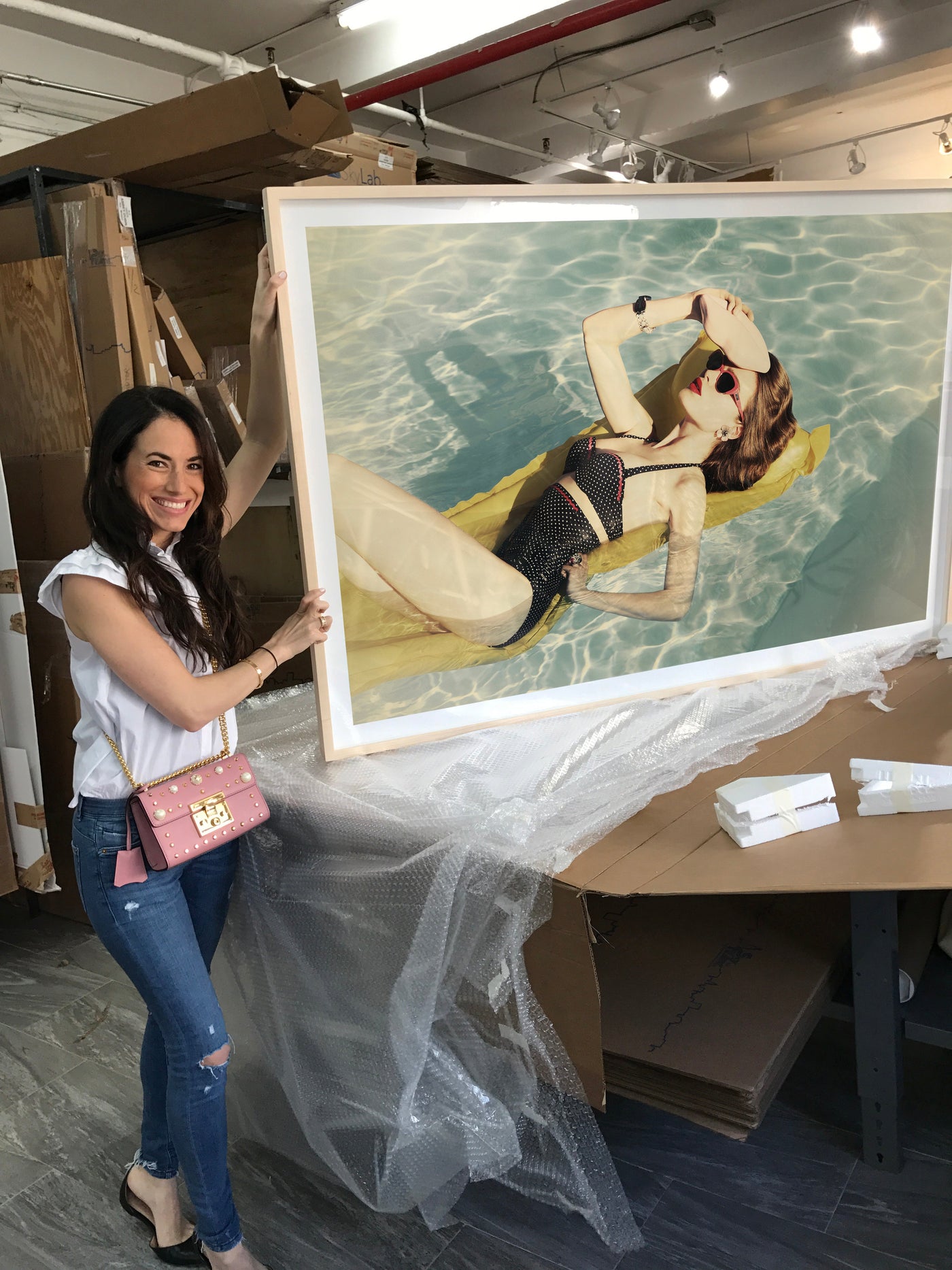 La Fievre Au Corps III These Fine Walls