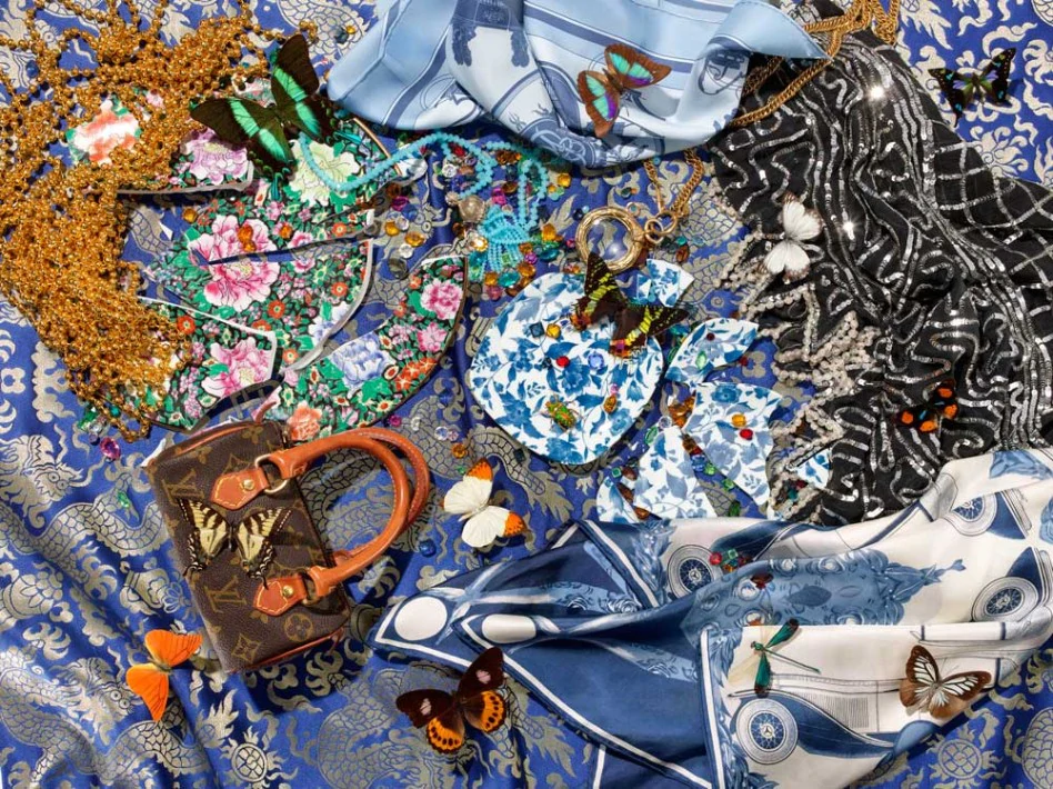 Cacophony in Blue