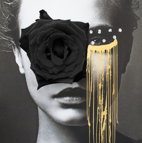 Golden Eye Black Rose