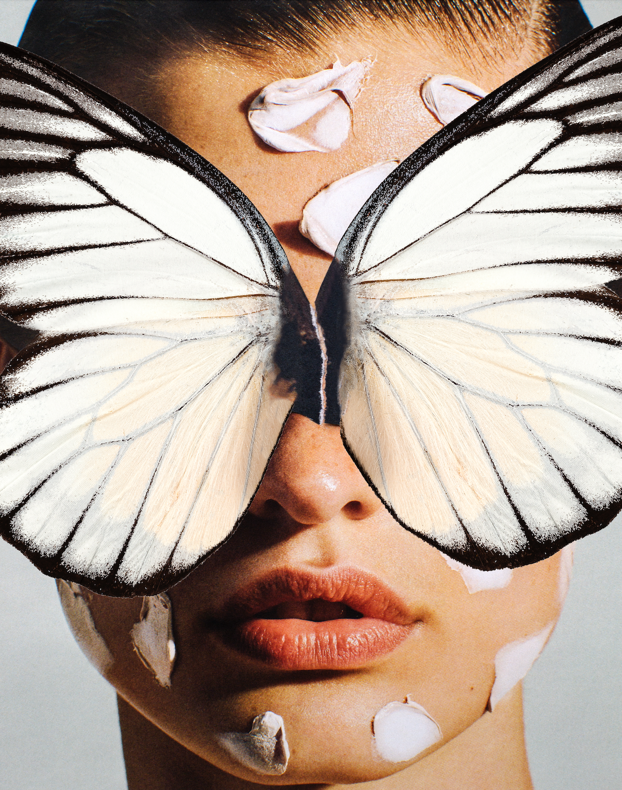 Broken Wings White